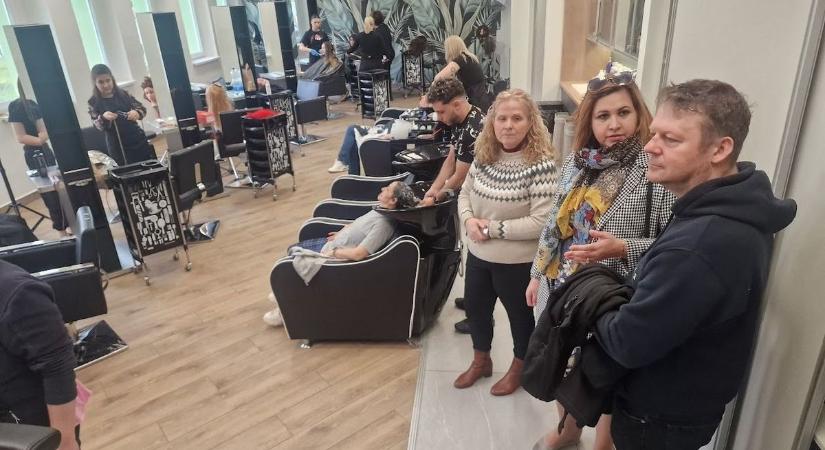 Horvát vendégek érkeztek az egri szakközépiskolába