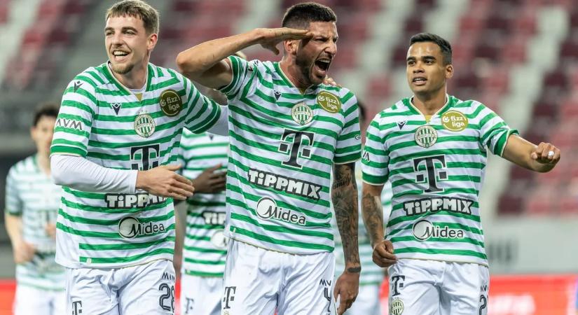 Ezúttal nem volt kérdés, a Ferencváros öt gólt szerezve jutott a Magyar Kupa elődöntőjébe