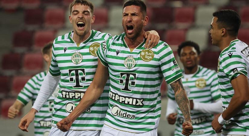 Tükörsima továbbjutás az MK-ban: A Fradi egy félidő alatt átgázolt a Kazincbarcikán - videó