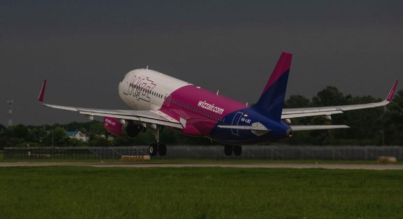 Breaking! Népszerű járatokat szüneteltet a Wizz Air, ez a helyzet most a Debrecenből induló gépekkel