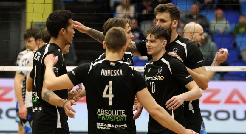 Csak a harmadik, utolsó játszma volt izzadtságszagú