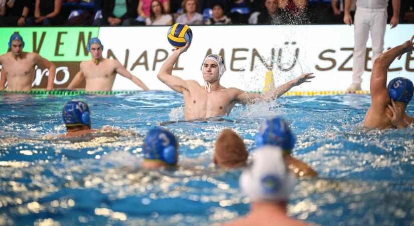 Óriási csatában a szolnoki vízipólócsapat legyőzte a Vasast