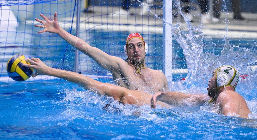 „Sokkoló, amit ma nyújtottunk” – a Fradi nagy vereségbe szaladt bele a vízilabda-BL-ben