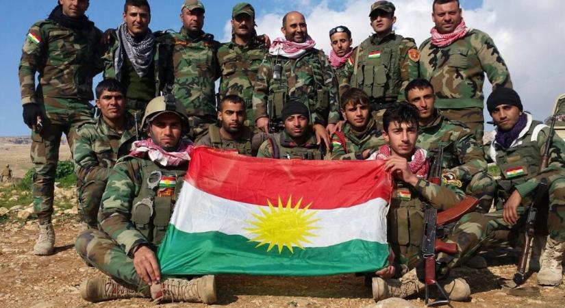 A CIA felfegyverezi az iráni kurdokat