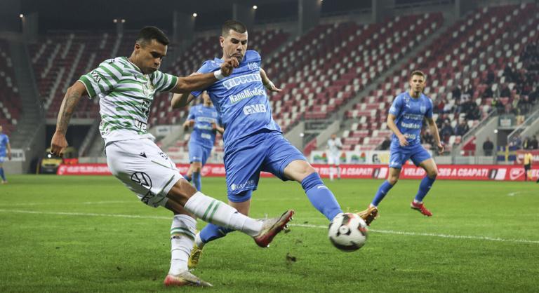 A Ferencváros öt góllal vett revansot a vasárnapi izgalmakért a kupában