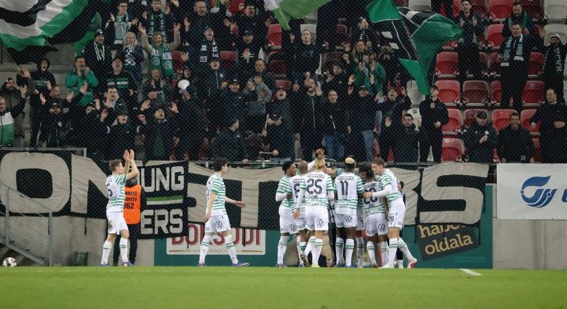 A DVTK Stadionban gálázott a Fradi