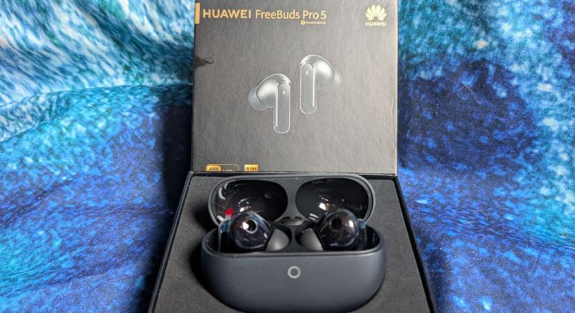 Huawei FreeBuds Pro 5 – A legjobb AirPods Pro-alternatíva, ami nálam betalált