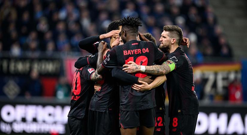 Bundesliga: sikerült behúznia a Hamburg ellen elhalasztott mérkőzését a Bayer Leverkusennek – videóval