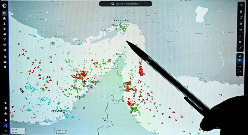 Még csak most kezdődik a balhé: a Hormuzi-szorost hermetikusan lezárták a perzsák