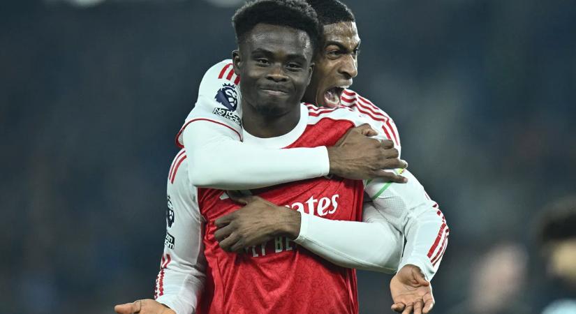 Potya góllal nyert az Arsenal, és duplán örülhet, miután csak ikszelt a Manchester City