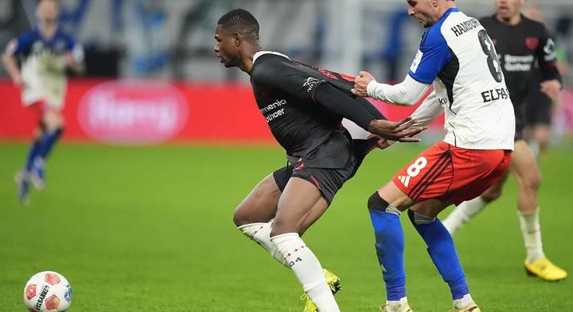 A Leverkusen egygólos győzelmet aratott Hamburgban