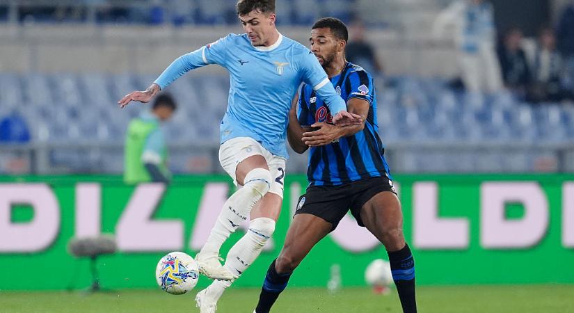 Coppa Italia: gólgazdag meccsen ikszelt a Lazio és az Atalanta! – videóval