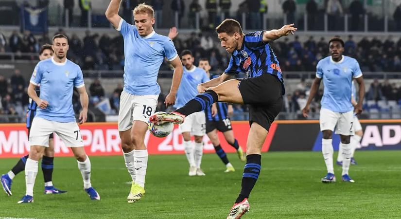 A kupában sem tudta legyőzni az Atalantát a Lazio