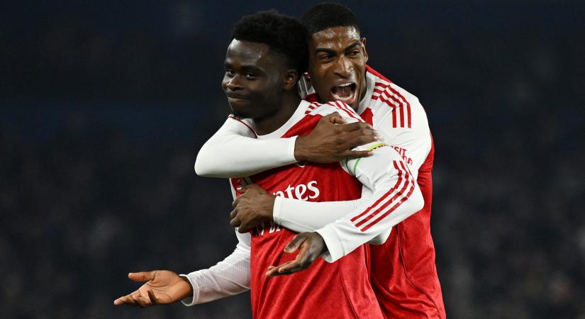 Premier League: Potyagól döntött az Arsenal meccsén, miközben botlott a két manchesteri óriás - eredmények, videók