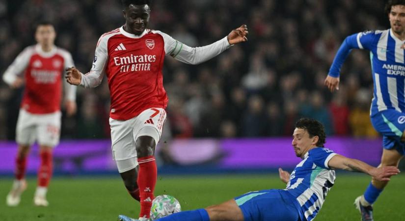 Otthon botlott a ManCity, potyagóllal növelte előnyét az Arsenal