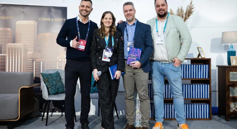 Az első napunk máig rekord, pedig sokan nem hitték, hogy van helyünk a piacon