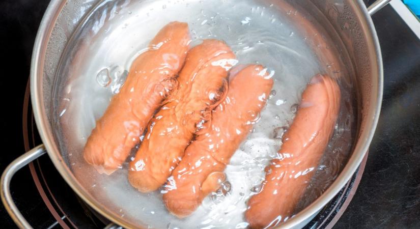 Add ezt a főzővízhez, és a virsli sokkal szaftosabb lesz