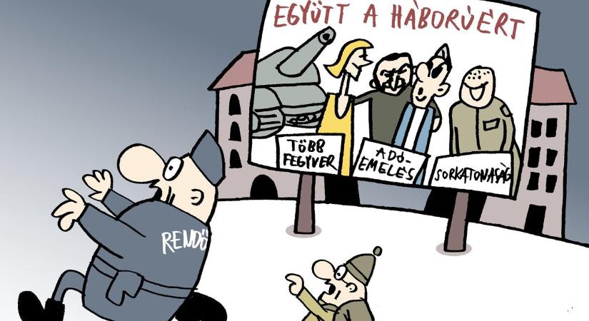 Marabu Féknyúz: Háborús mozgósítás