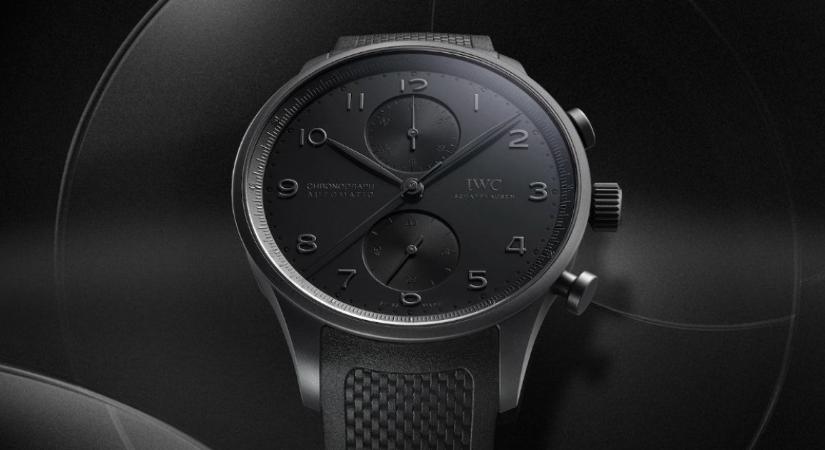 Tiszta feketében is ragyogó az IWC Portugieser