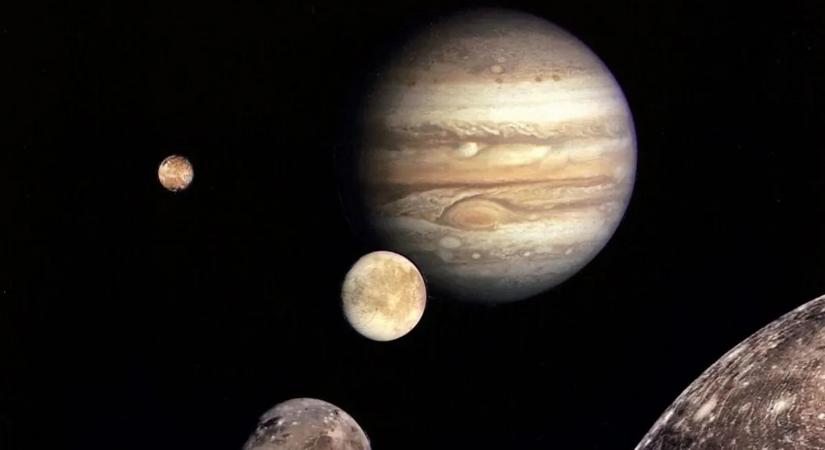 A NASA űrszondája soha nem látott felvételeket küldött a Jupiterről