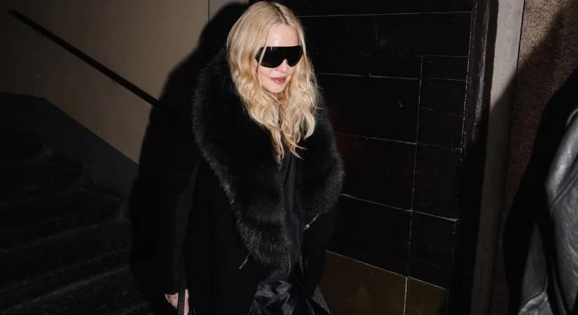 A Real Madrid elleni meccs előtt Madonnától kért segítséget a klubelnök