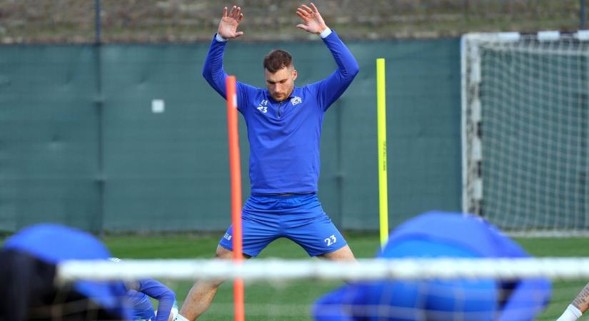 Újra a csapattal készül a Szeged-Csanád GA egyik legeredményesebb játékosa