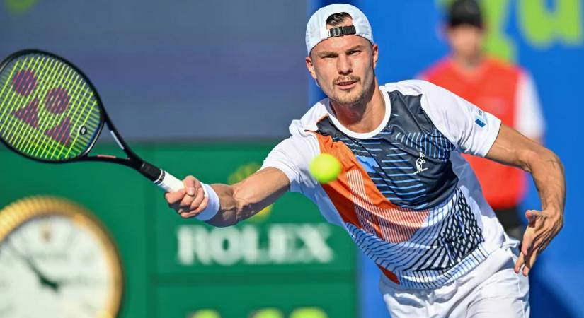 Fucsovics Márton továbbjutott, Gálfi Dalma kiesett az Indian Wells-i tenisztonán