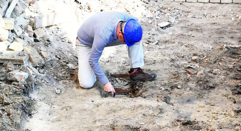 Föld alól bukkant fel a történelem, a 16. századi Szolnok tárulhat fel a Jókai utcában