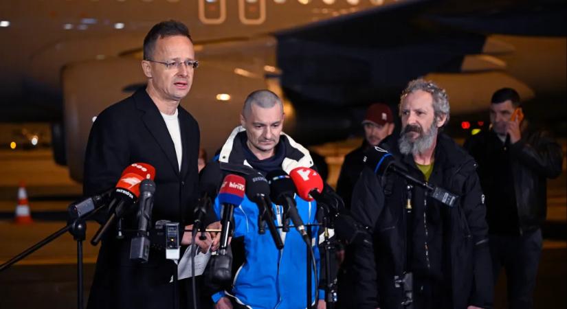 Szijjártó Péter szerint Putyin nem kért semmi cserébe a két hadifogoly elengedéséért