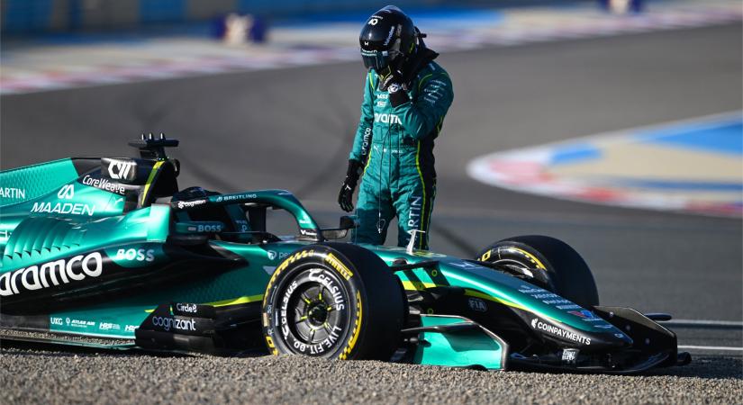 Az Aston Martin néhány kör után szándékosan feladhatja a szezonnyitó futamot