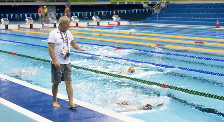 Meghalt Petrov Anatolij mesteredző, Jakabos Zsuzsanna edzője