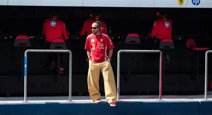 Hamilton: „Sokkal boldogabb vagyok” – újra megtalálta önmagát a 2026-os F1-es korszak előtt