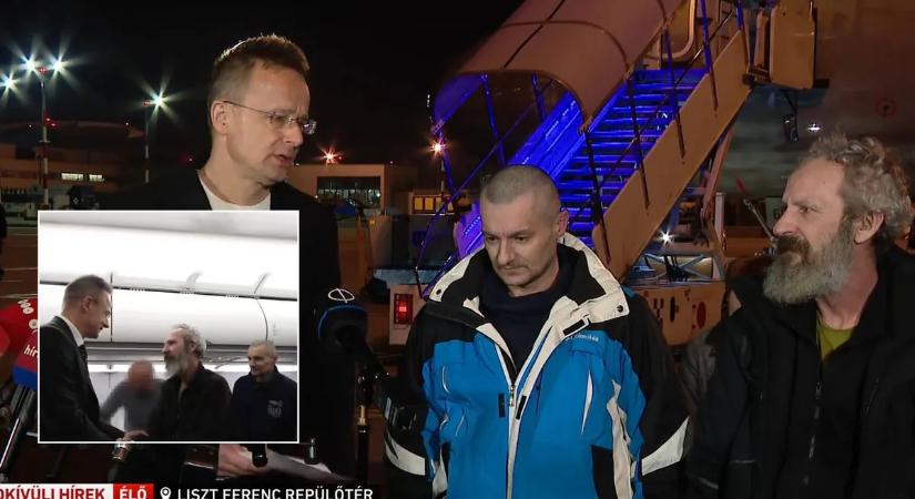 "Küldetés teljesítve!" Hazahozták a magyar hadifoglyokat