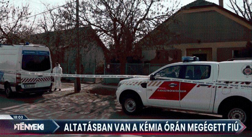 Felrobbant a kémcső kémiaórán, égési sérülésekkel került kórházba egy nagykátai diák