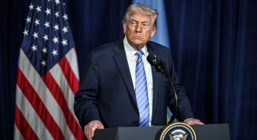 Donald Trump: az Egyesült Államok nagyon jól áll a háború frontján