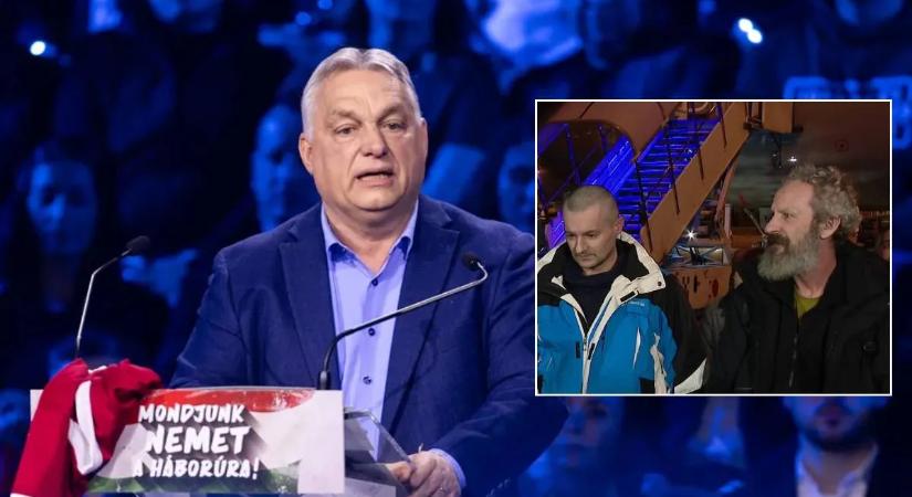 Orbán Viktor üzent a hazahozott magyar hadifoglyoknak