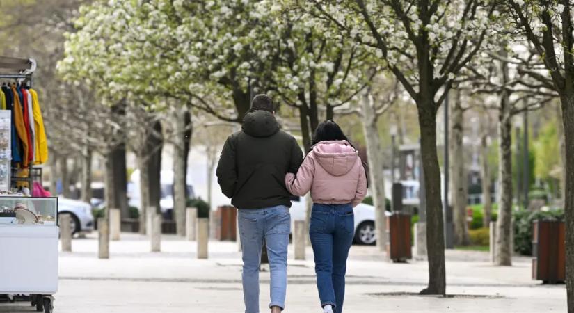 Tavaszi időjárás várható, eső nélkül