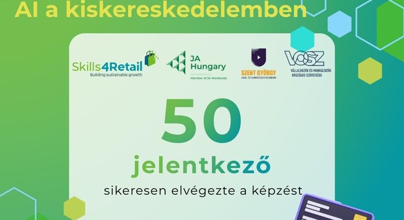 Rekorddal zárult a Skills4Retail legutóbbi képzése