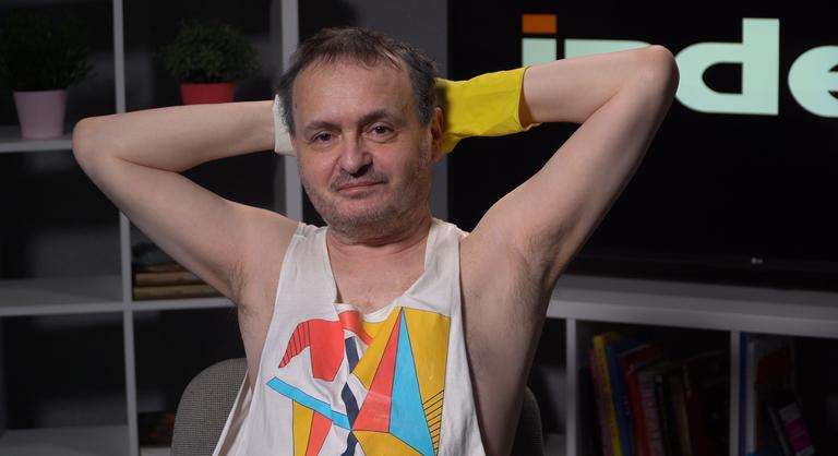 Laár András aggódik Galla Miklósért, miután ismét kórházba került a humorista