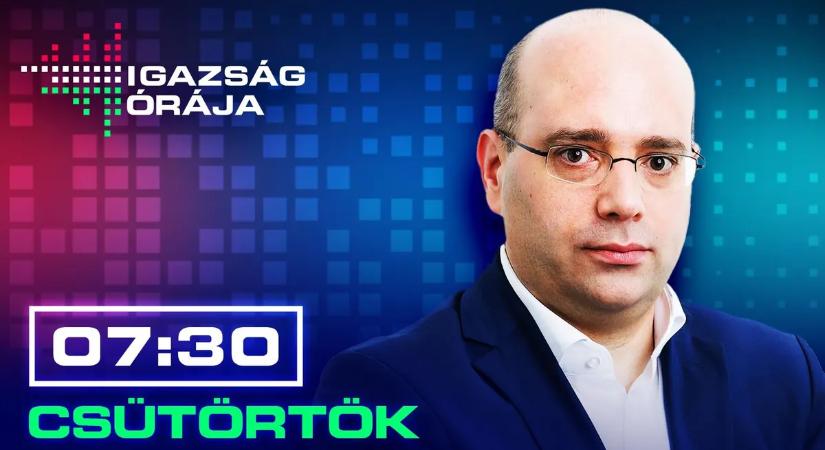 Mráz Ágoston: Brüsszelben nagyon szeretnék megvásárolni Magyarországot – Igazság órája élőben az Origón!