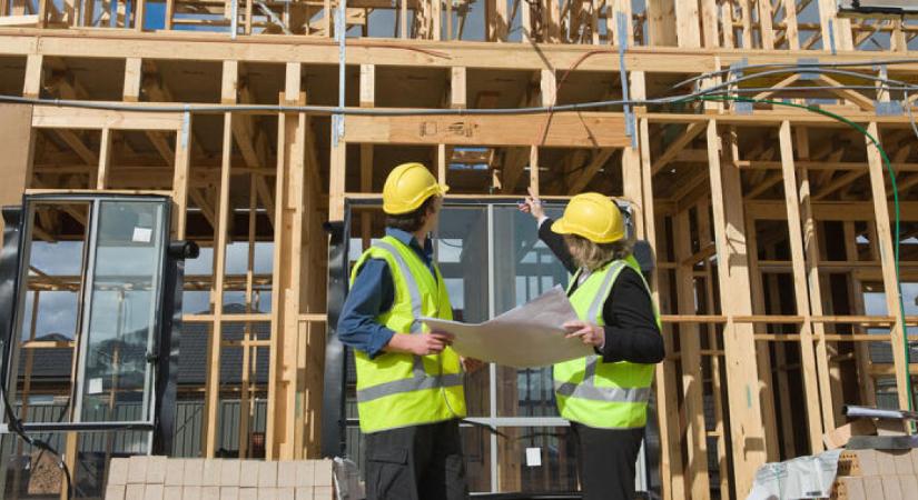 GKI: az építőipari cégek harmada jó évben bízik