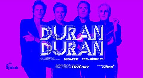 Visszatér Budapestre a Duran Duran