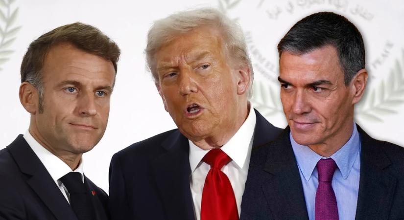 Spanyolország ellenzi a háborút, Trump kereskedelmi embargóval fenyegeti
