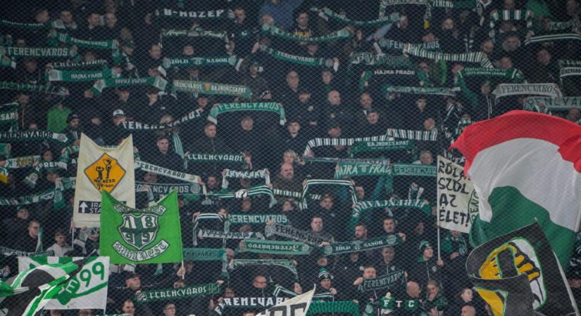 Egy félidő alatt kiütötte a Fradi a Kazincbarcikát a kupában