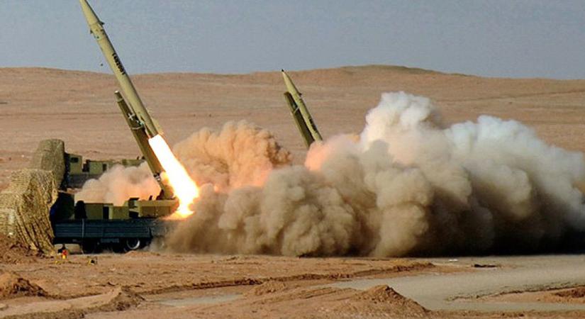 Milliók óvóhelyen , újabb iráni rakétaeső hullott Izraelre