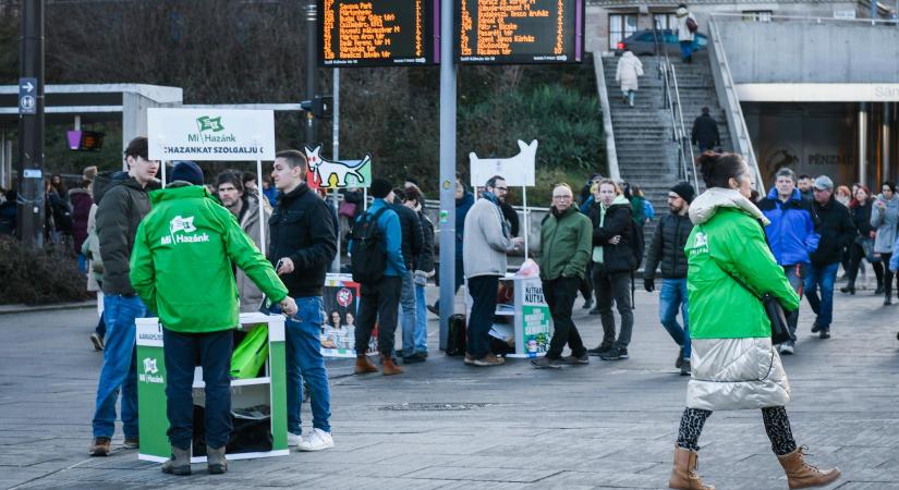 Választás 2026: minden egyes ajánlóív, amelyet nem visznek vissza, ezer forintba kerül a jelölőszervezeteknek