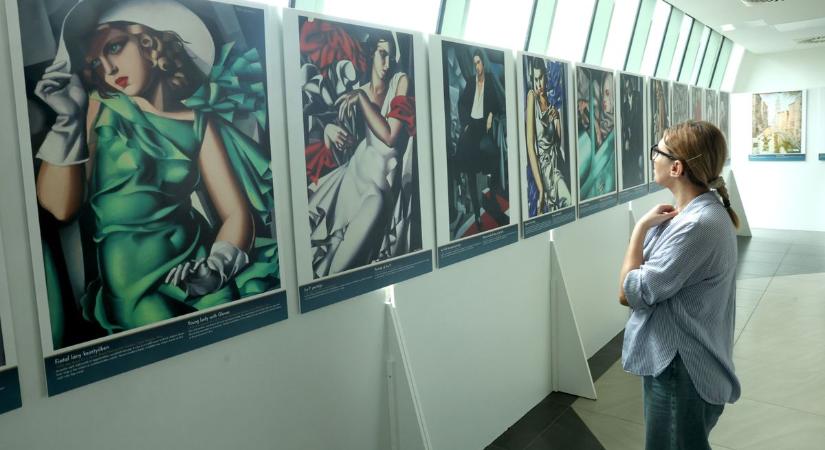 Az art deco királynője Kaposváron mutatkozik be