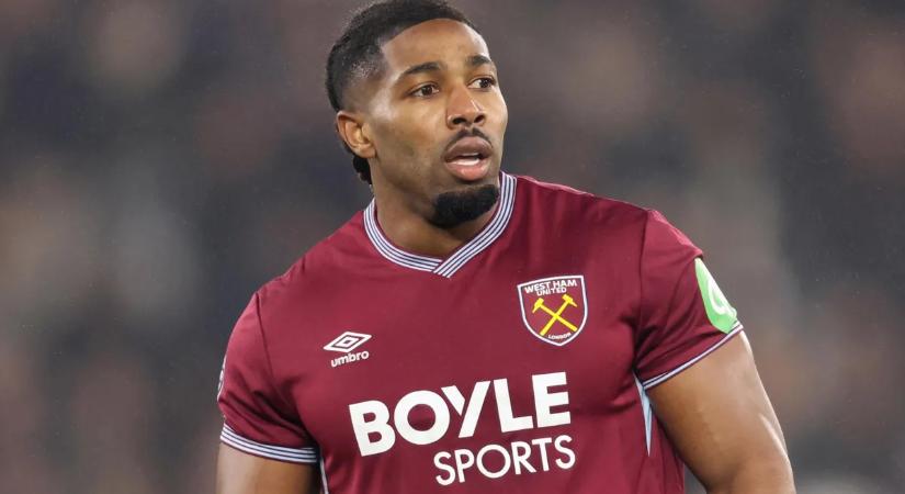 Kitiltották az edzőteremből a West Ham brutálisan izmos sztárját