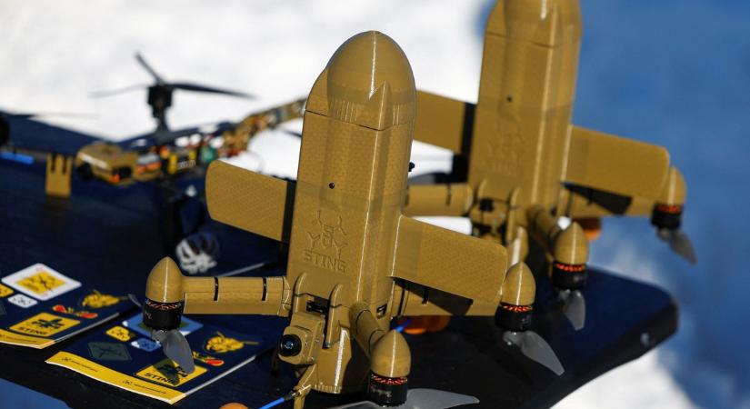 Ami viccnek tűnt, tényleg komoly: az amerikaiak ukrán fegyvereket vennének az iráni drónok ellen