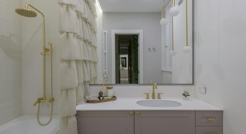 Az 5 legrosszabb szín kis fürdőkbe, amiktől a tervezők is óva intenek